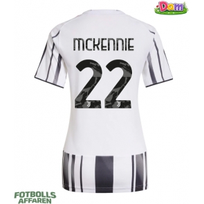 Juventus Weston McKennie #22 Hemmatröja Kvinnor 2025-26 Kortärmad